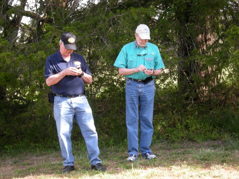 Image 056.JPG - Texters extraordinaire Jed Sheehan and Bill Wilcox (Bob Robb photo)